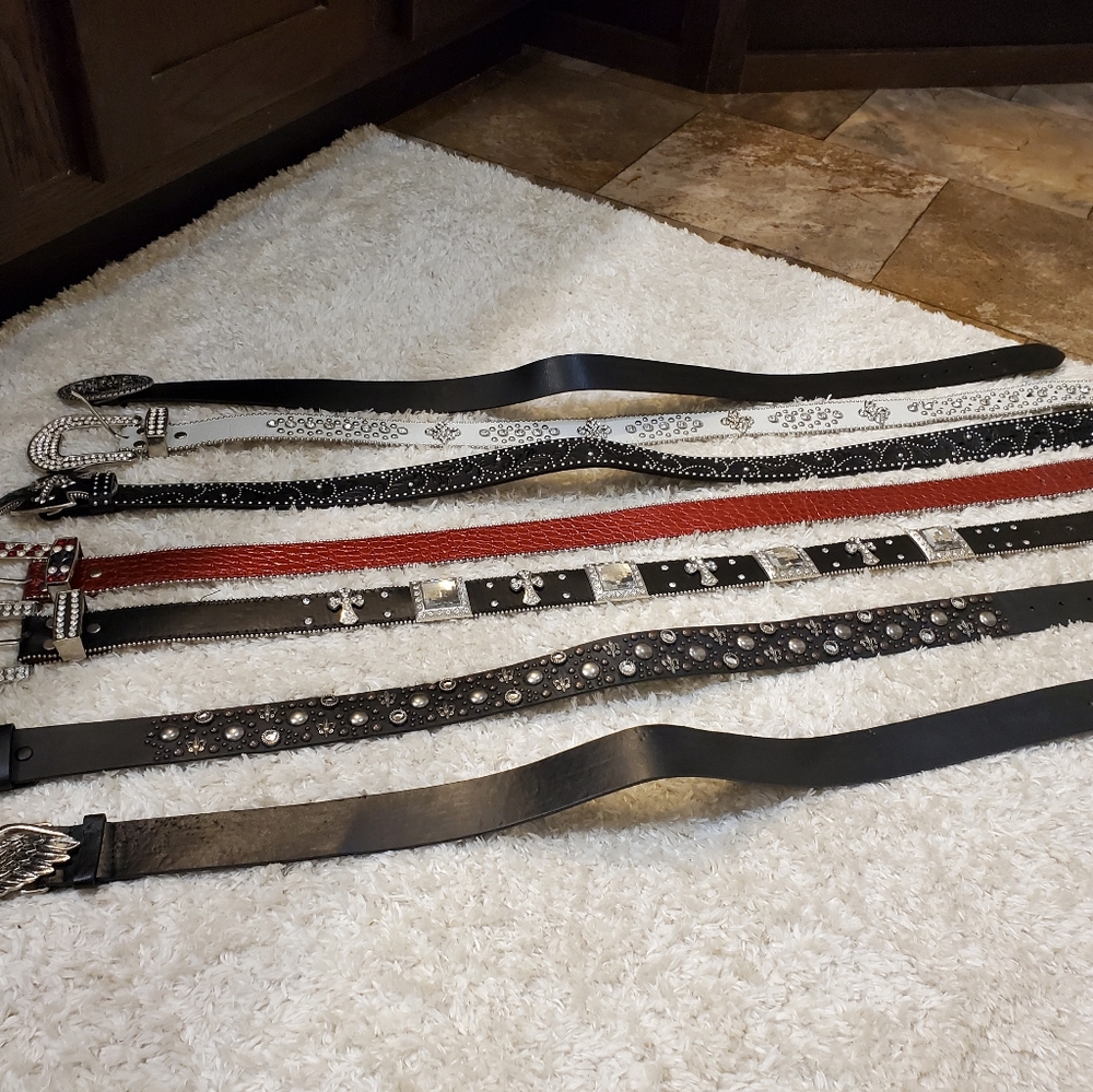 Bling belts